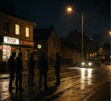 01 1 street night 90s